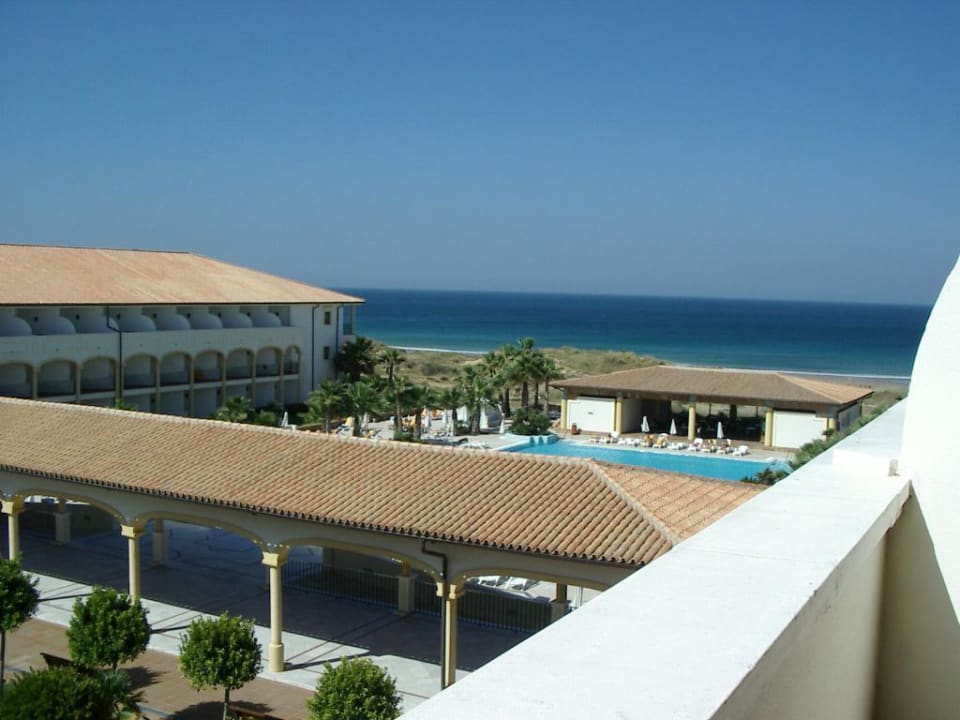Blick vom Balkon Iberostar Selection Andalucía Playa