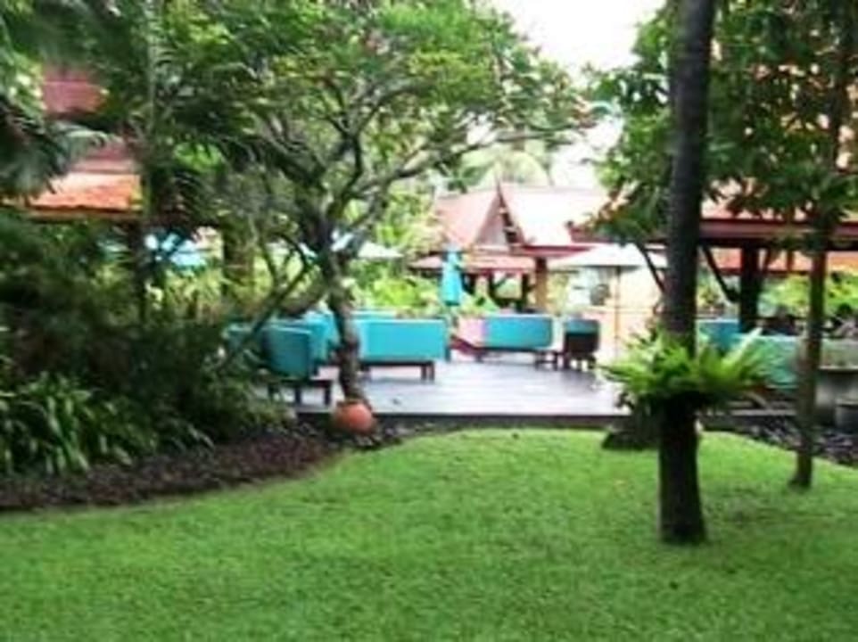 Hotelanlage, beim Pool Avani Pattaya Resort