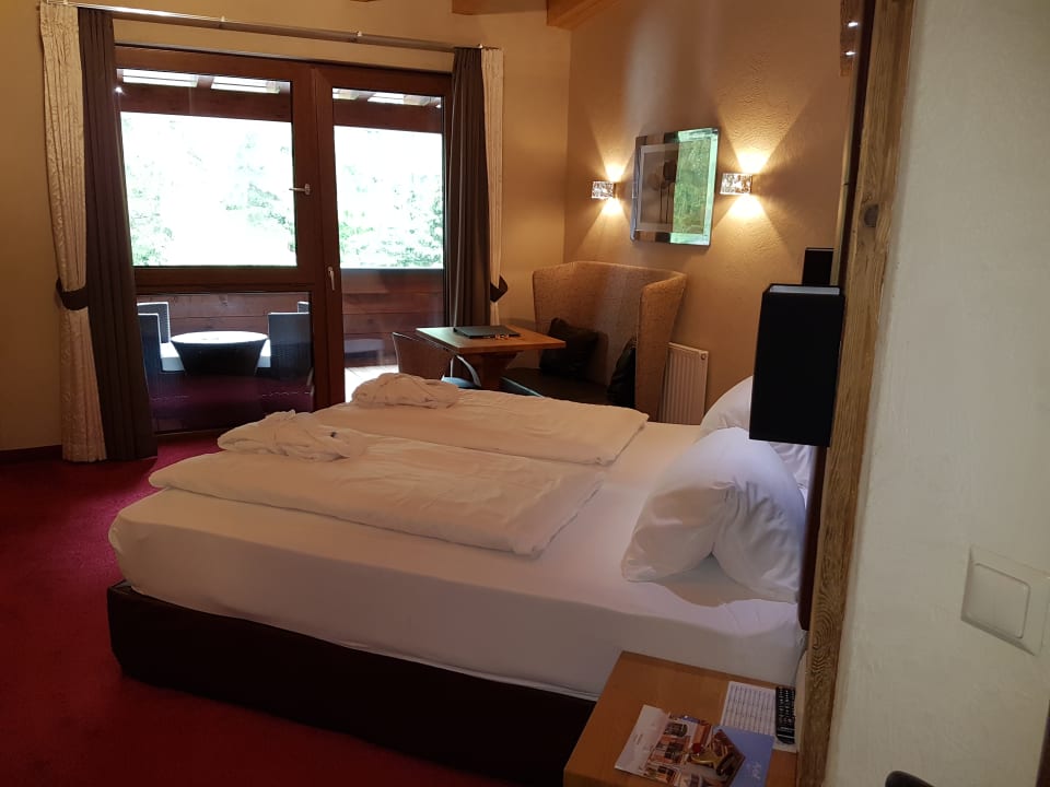 Zimmer Familienhotel Mozart