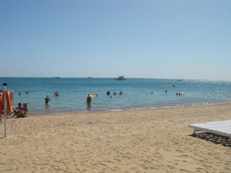 Strand The Grand Hotel Hurghada