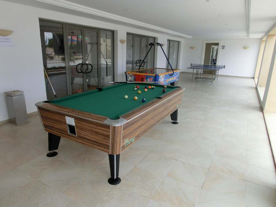 Billard, AirHockey, Tischtennis Hotel Rosa Beach