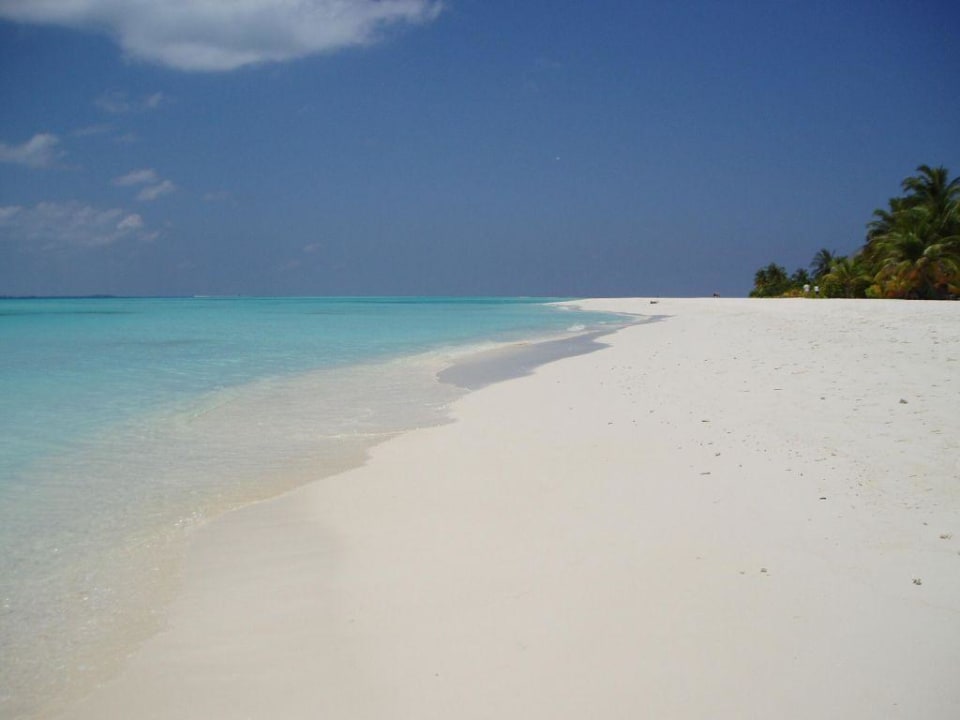 Strand zur Sandbank Kuredu Island Resort & Spa