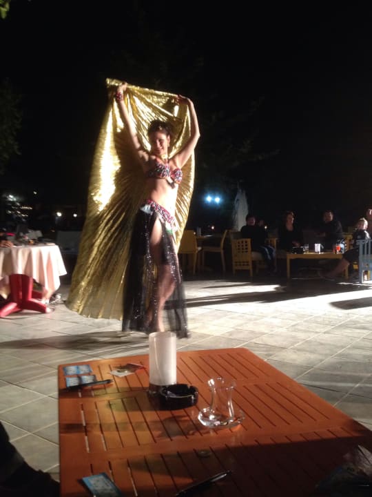 Bauchtanz Can Garden Beach