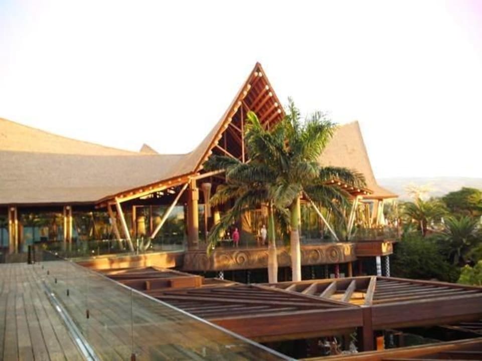 Noch mal von der Rezeption aus Lopesan Baobab Resort