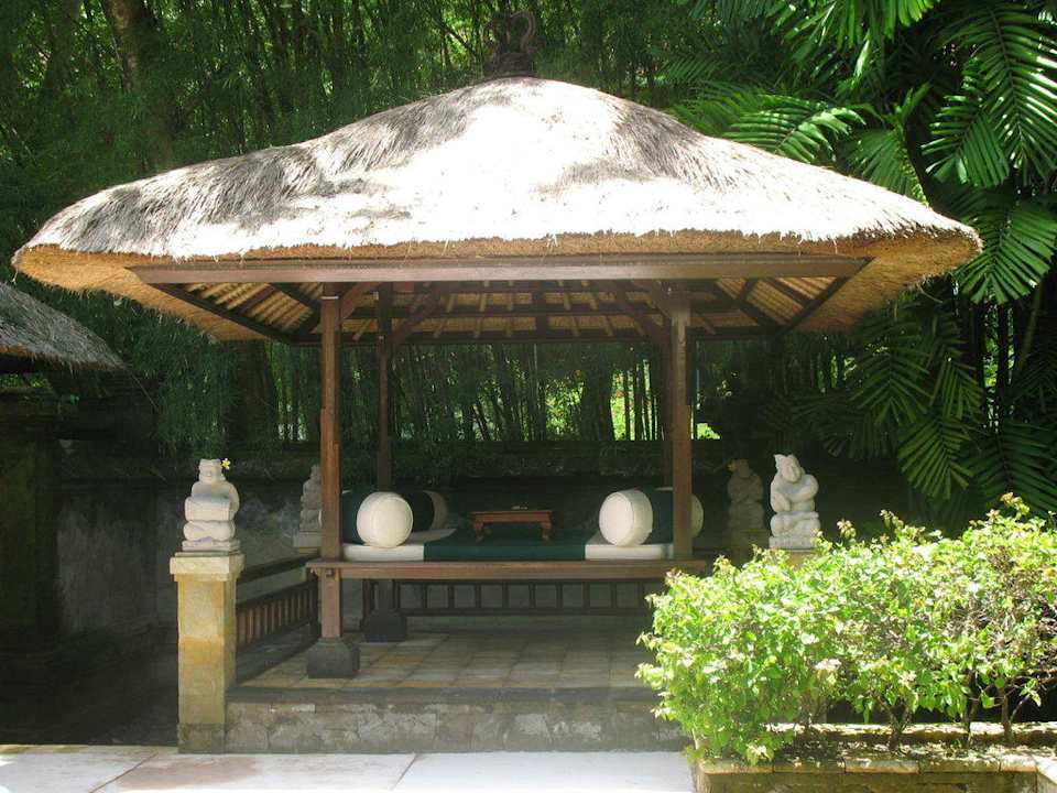 Privater Bereich in der Villa Paradisus by Melia Bali