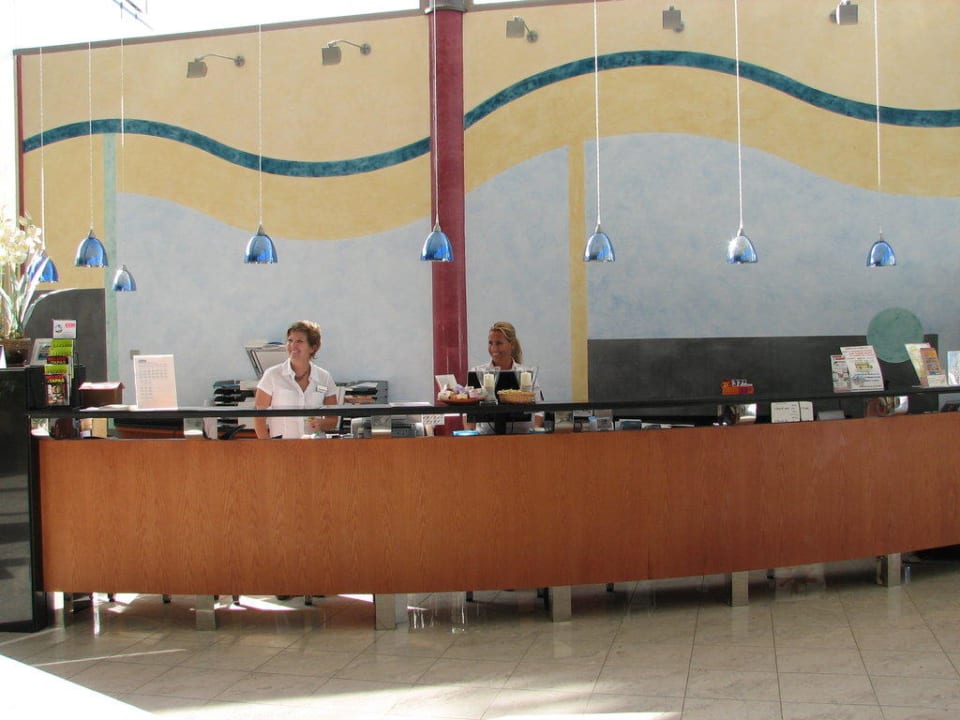 Rezeption Hotel Las Costas