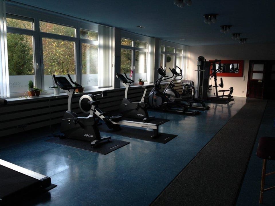 Fitnessraum Hotel Residenz Haus des Grafen