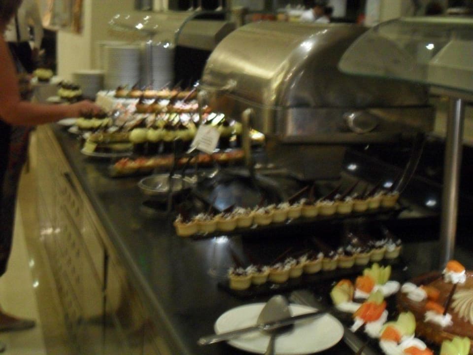 Nachtisch Cleopatra Luxury Resort Makadi Bay