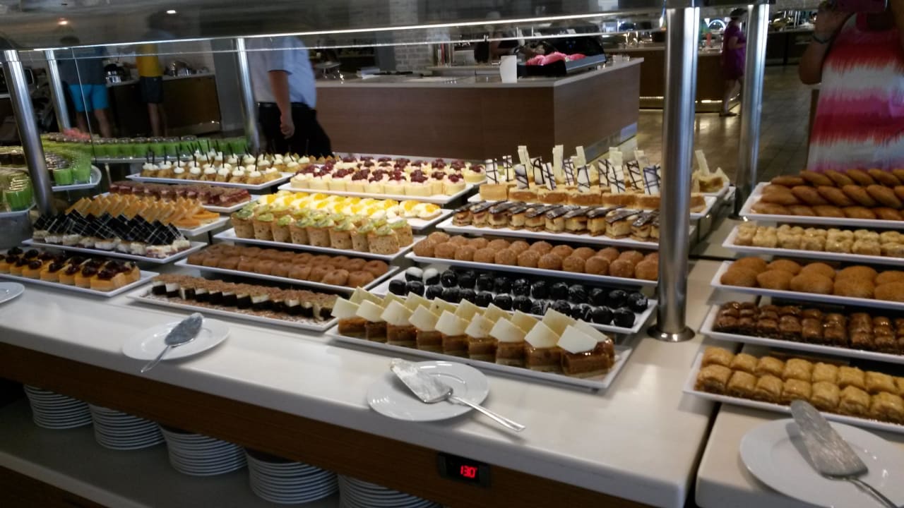 Buffet Jiva Beach Resort