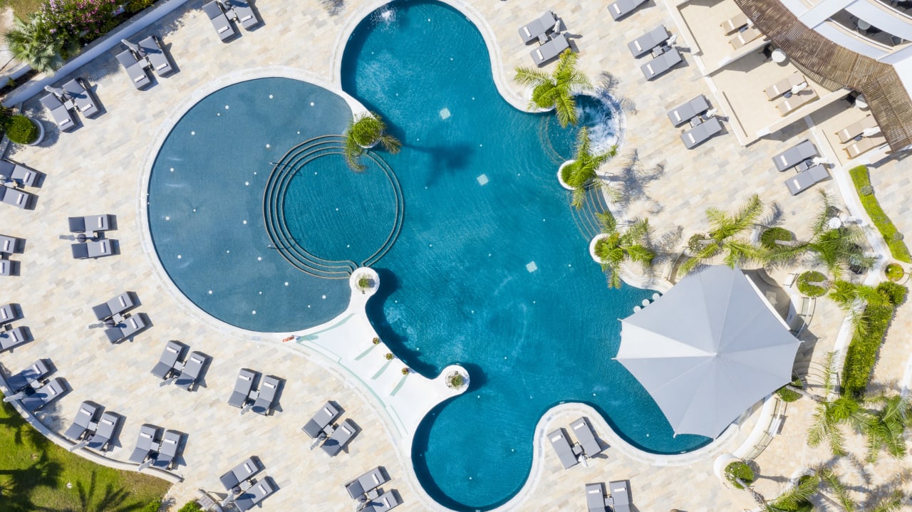 Pool Olympic Lagoon Resort Paphos