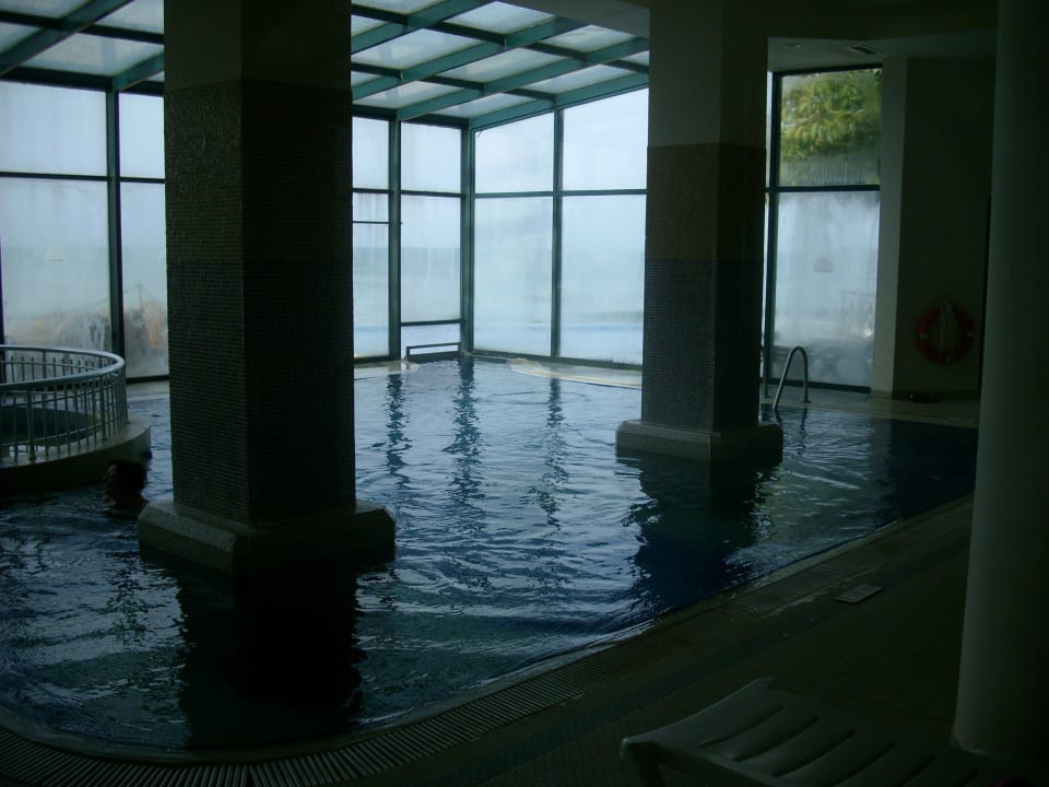 Indoor Pool Aska Hotel Just in Beach