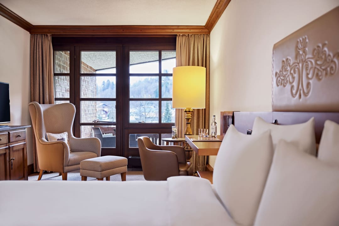 Zimmer Parkhotel Oberstaufen