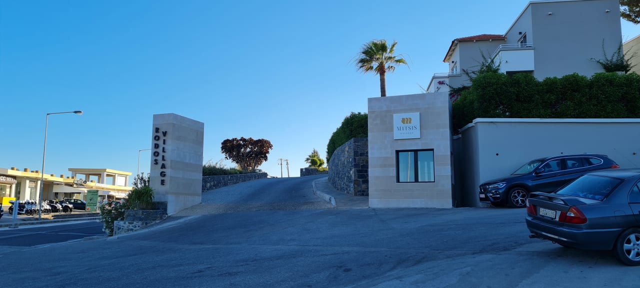 Außenansicht Mitsis Rodos Village