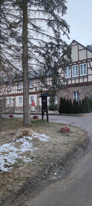 Außenansicht Sonnenhotel Hoher Hahn