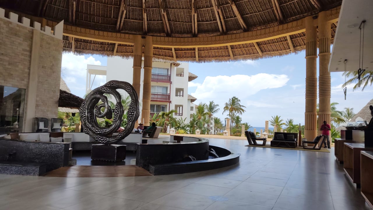 Lobby Royal Zanzibar Beach Resort