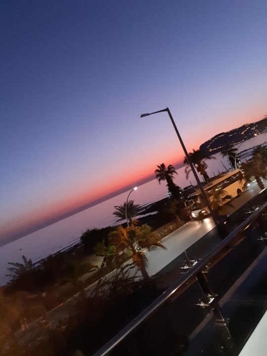 Ausblick Kaila Beach Hotel