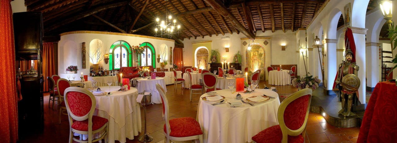 Winter restaurant Castello di San Marco Charming Hotel & Spa