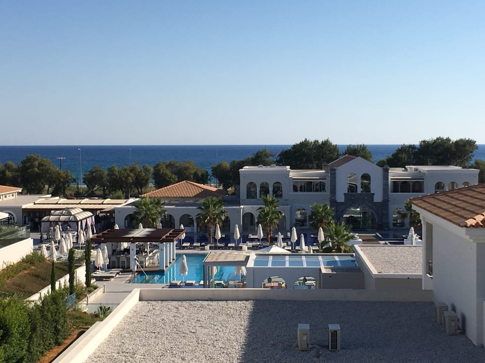 Ausblick Anemos Luxury Grand Resort