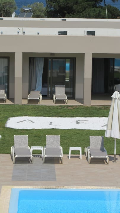 Aus dem Zimmer in den Pool Alea Hotel & Suites