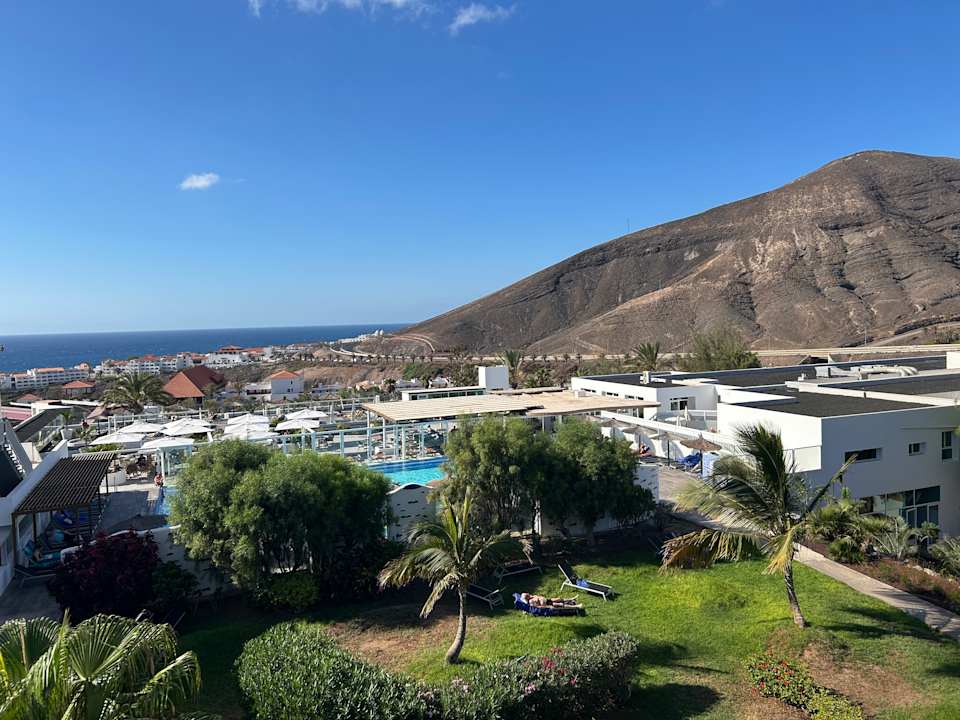Ausblick allsun App.-Hotel Esquinzo Beach