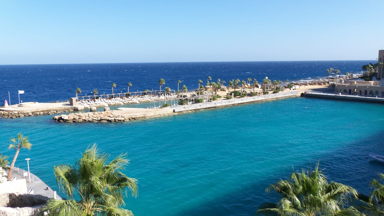 Hafen und Lagune Pickalbatros Citadel Resort