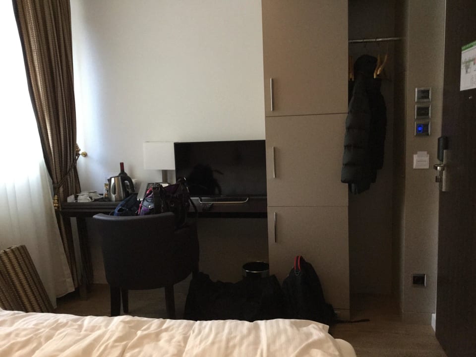 14 qm Komfort Doppelzimmer 2 Homaris West Side