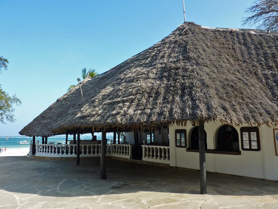Die Bar am Strand Hotel Papillon Lagoon Reef