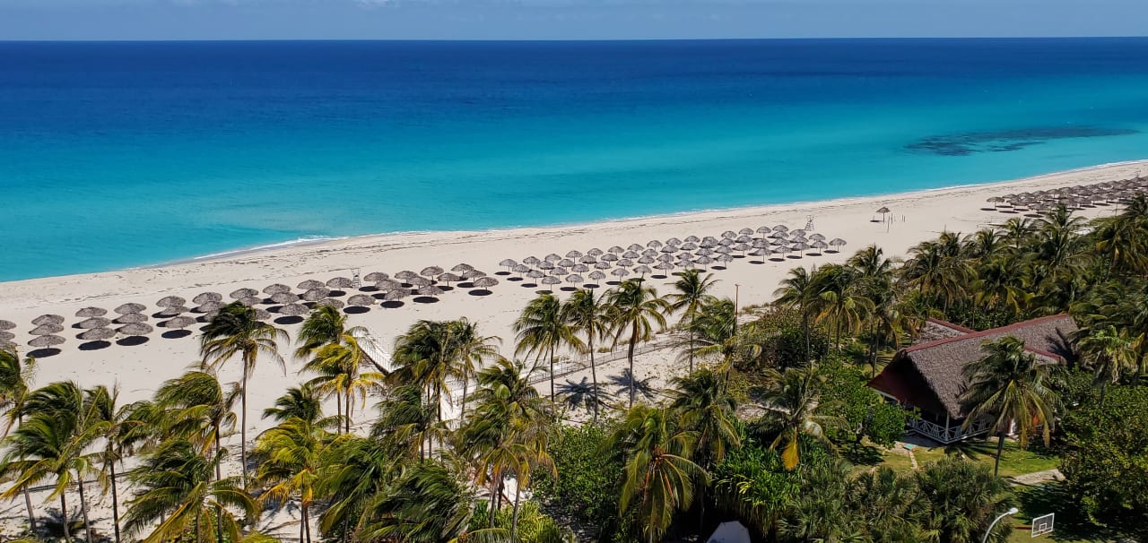 Ausblick Hotel Puntarena Playa Caleta