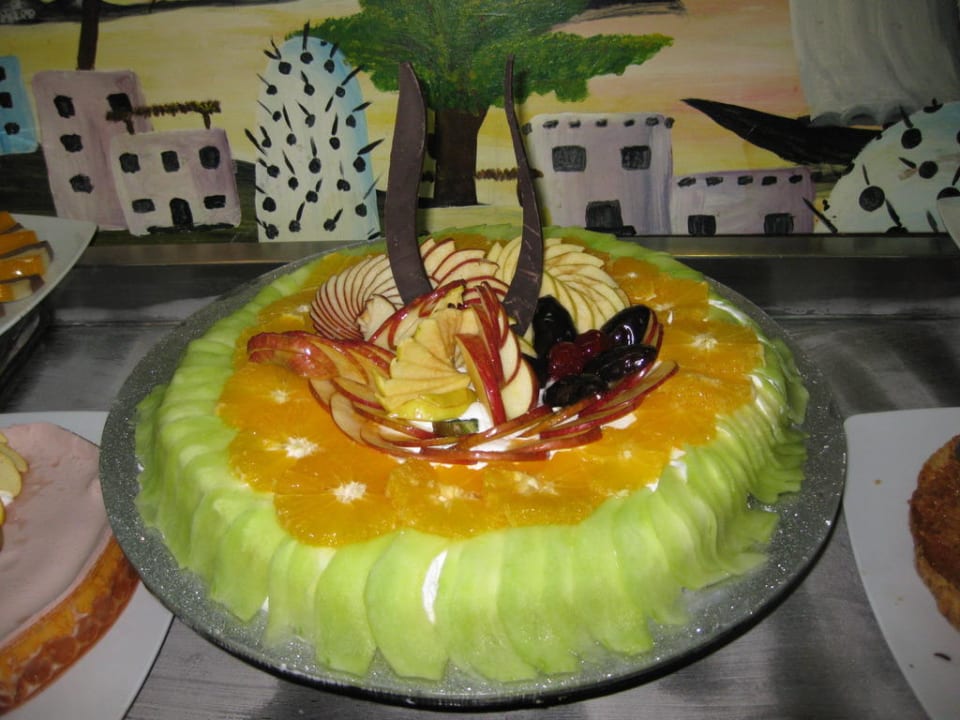 Kuchenbuffet Pickalbatros Alf Leila Wa Leila Resort - Neverland Hurghada