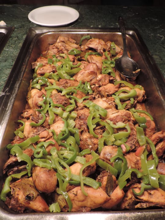 Abendessen Mahdia Beach & Aquapark