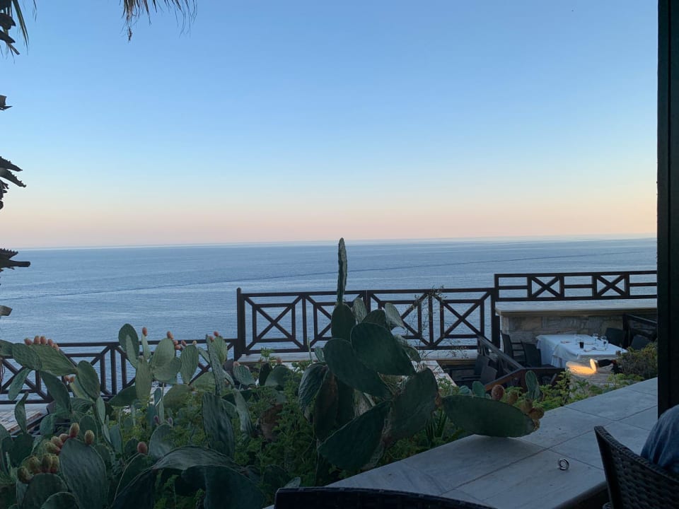 Ausblick Hotel Kalithea Horizon Royal