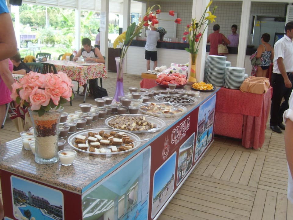 Büffet Hotel Orfeus Park