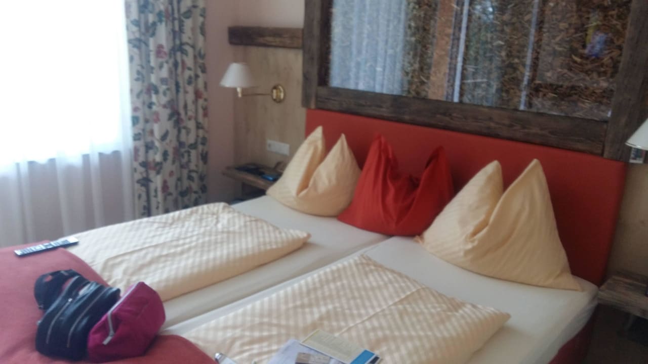 Sehr schönes Zimmer Hotel Garni Buchenhof