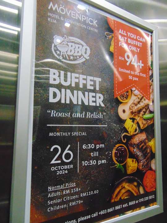 Sonstiges Movenpick Hotel & Convention Centre KLIA