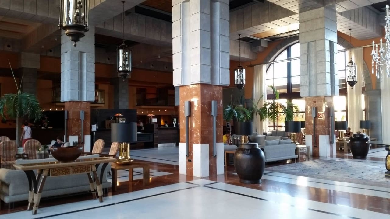 Prächtige Lobby Lopesan Costa Meloneras, Resort & Spa