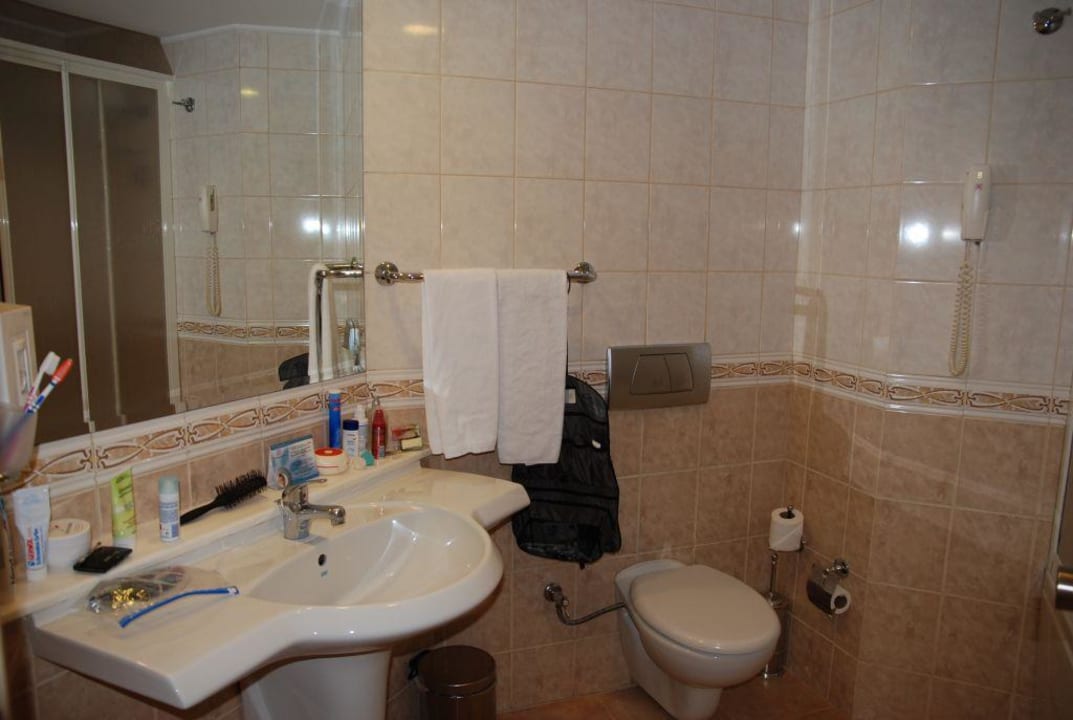 Das Badezimmer Selectum Family Resort Side