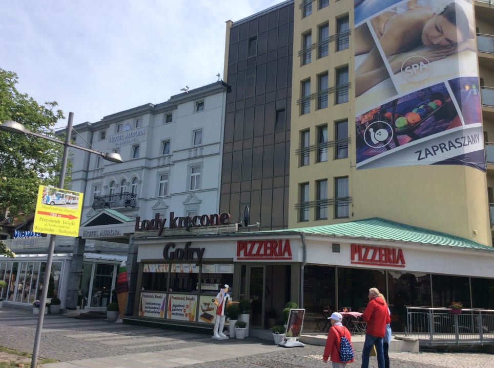 Außenansicht Hotel Aurora Family & SPA