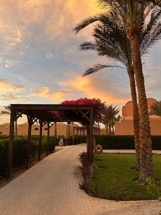 Gartenanlage Radisson Blu Resort, El Quseir