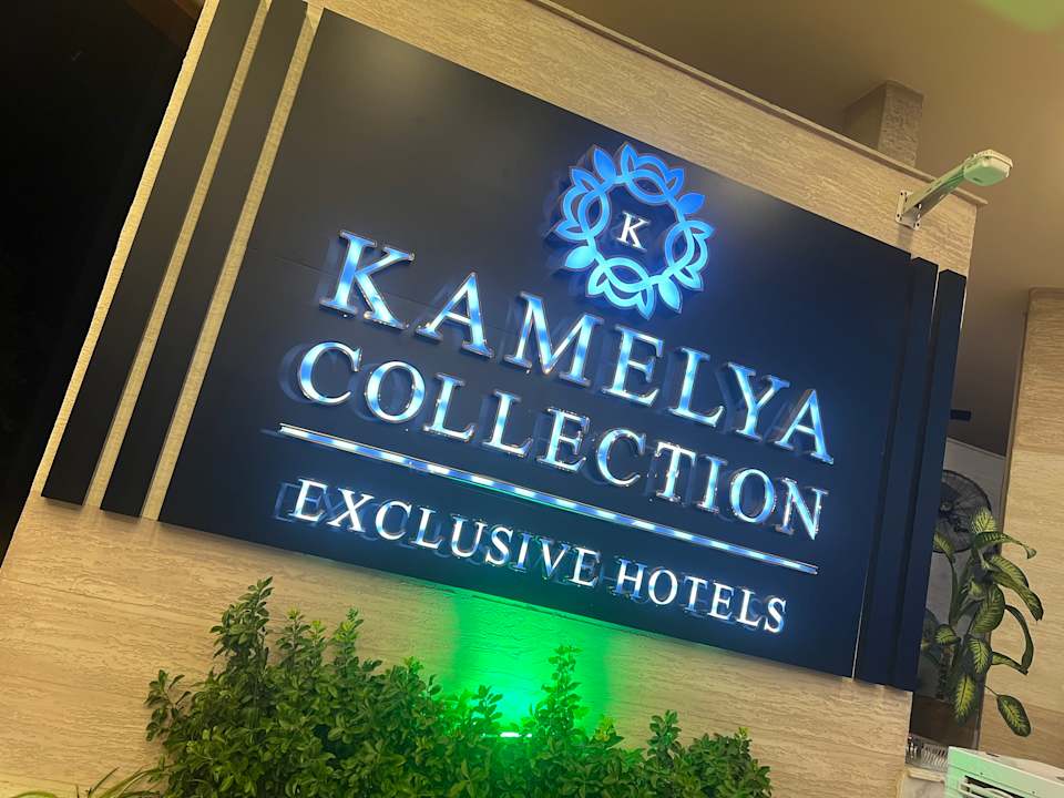 Lobby Kamelya Aishen Club