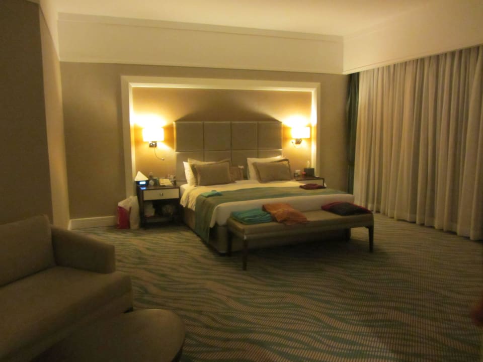 Bettenbereich Rixos Bab Al Bahr