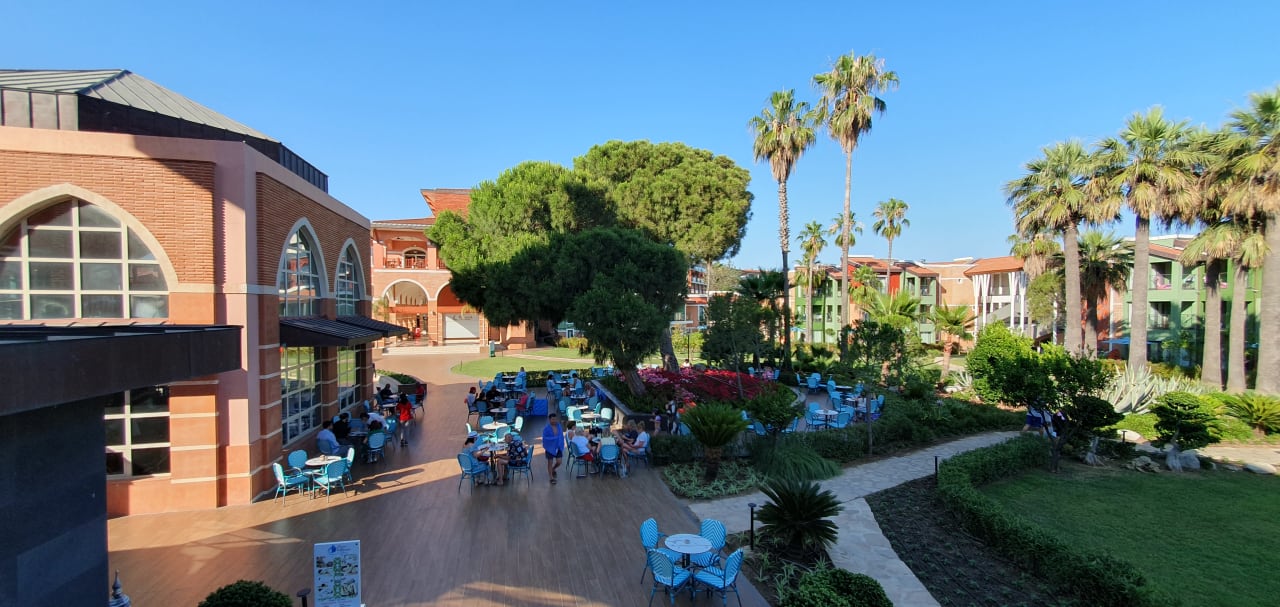 Außenansicht Megasaray Club Belek