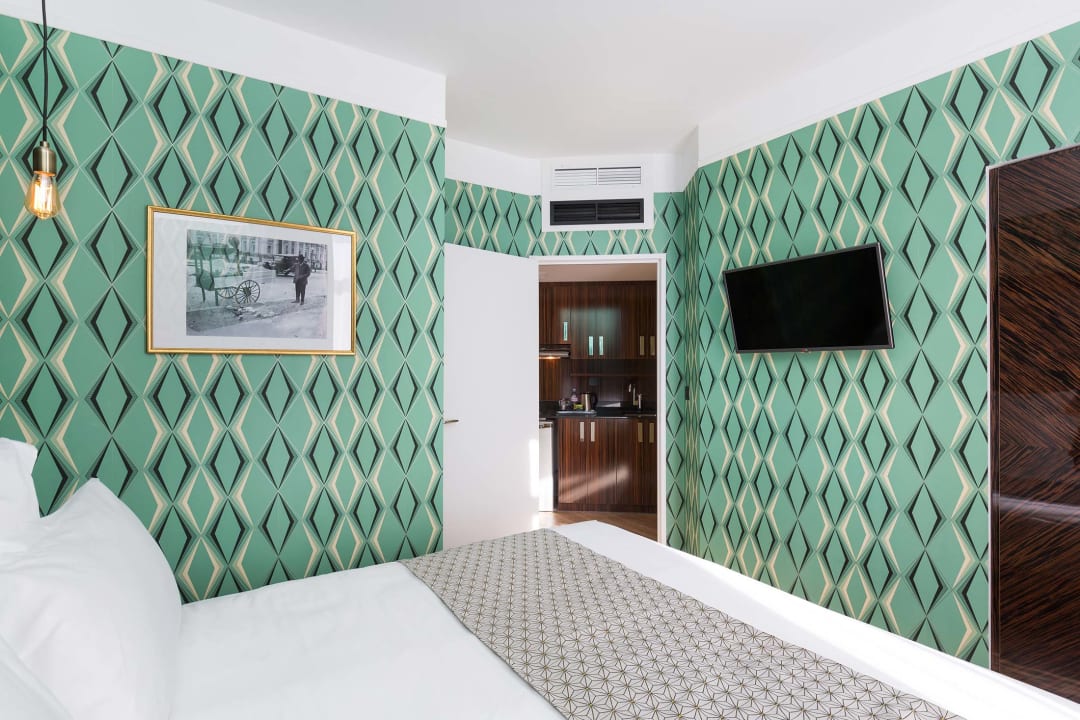 Zimmer The Jay Hotel by HappyCulture