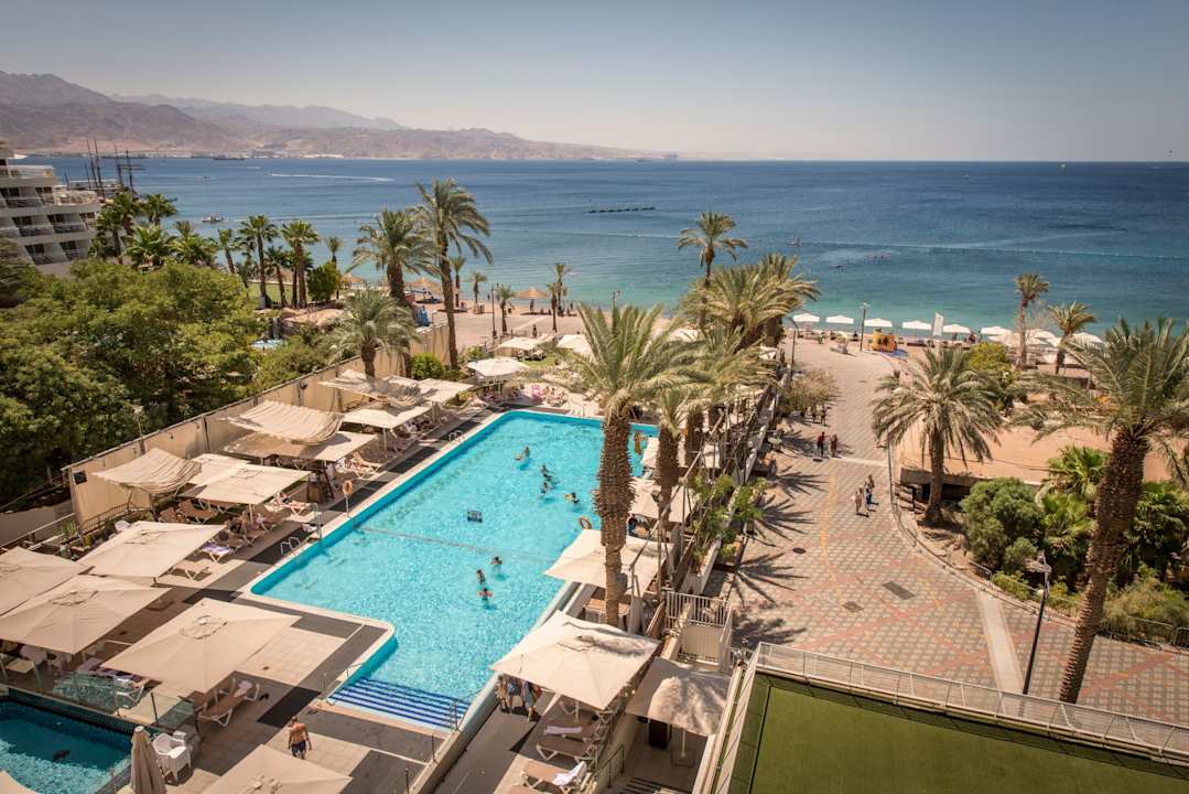 Ausblick Neptune Eilat Hotel