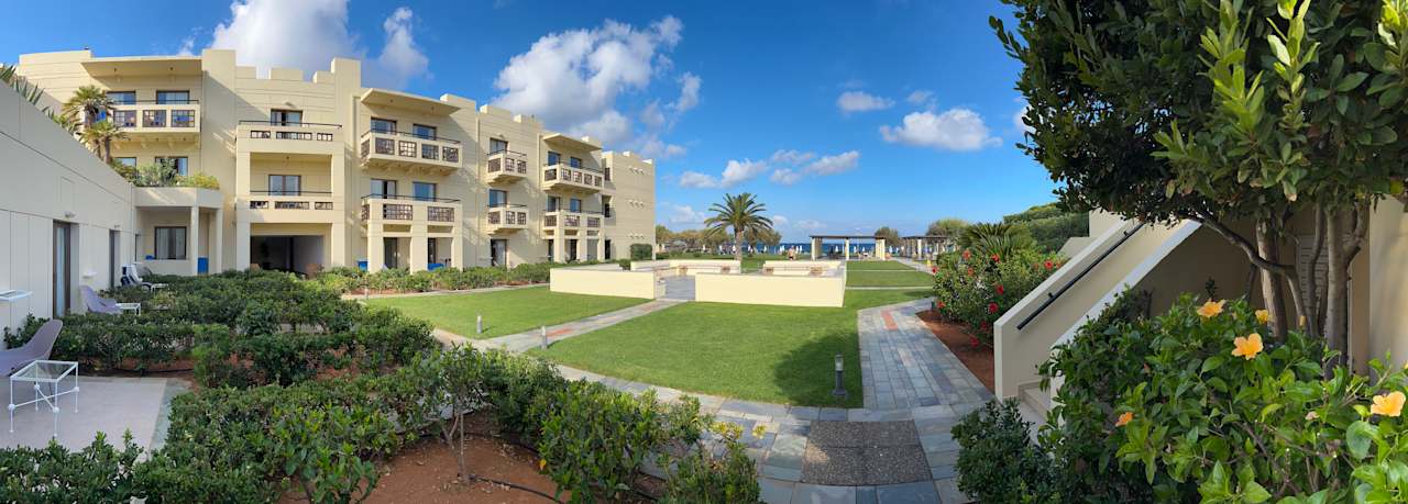 Außenansicht Grecotel Meli Palace