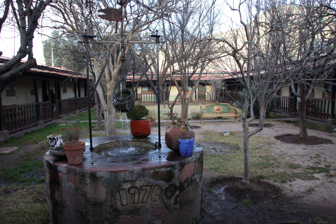 Gartenanlage Hotel Mision