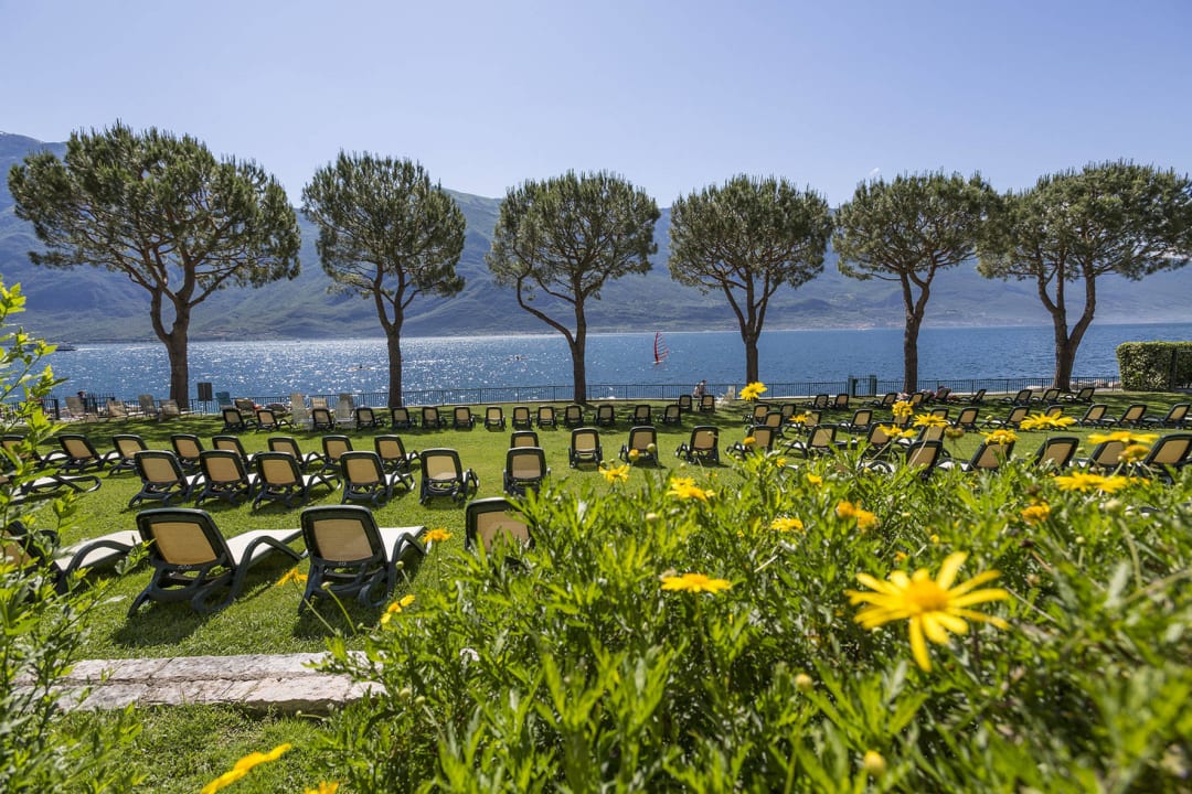 The garden Hotel Du Lac