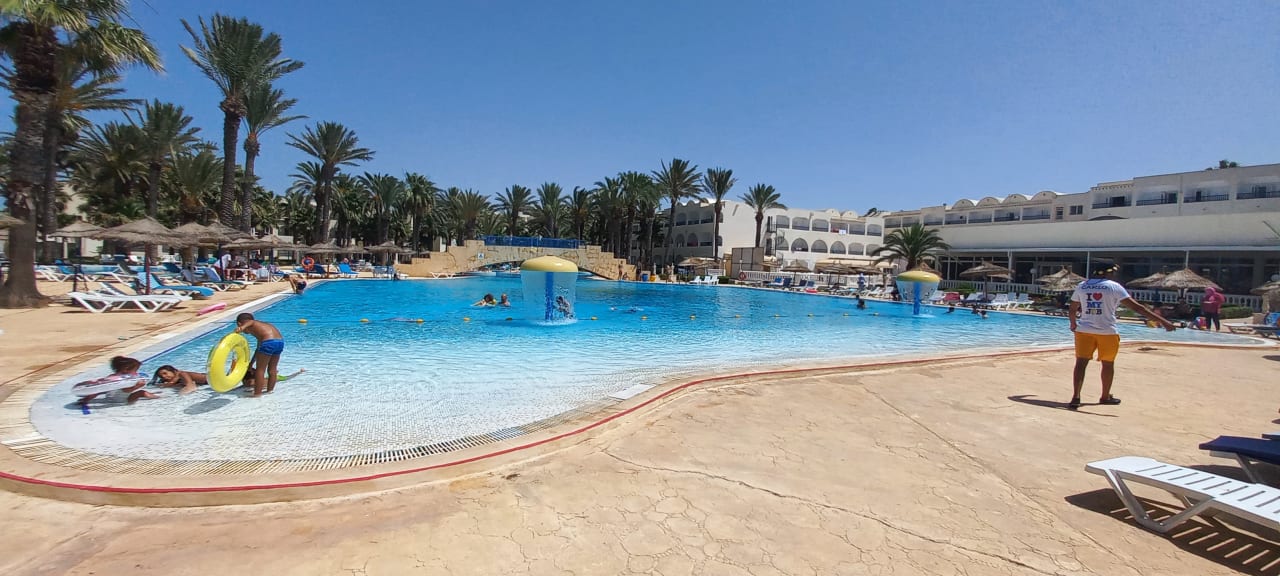 Pool Houda Golf & Beach Club