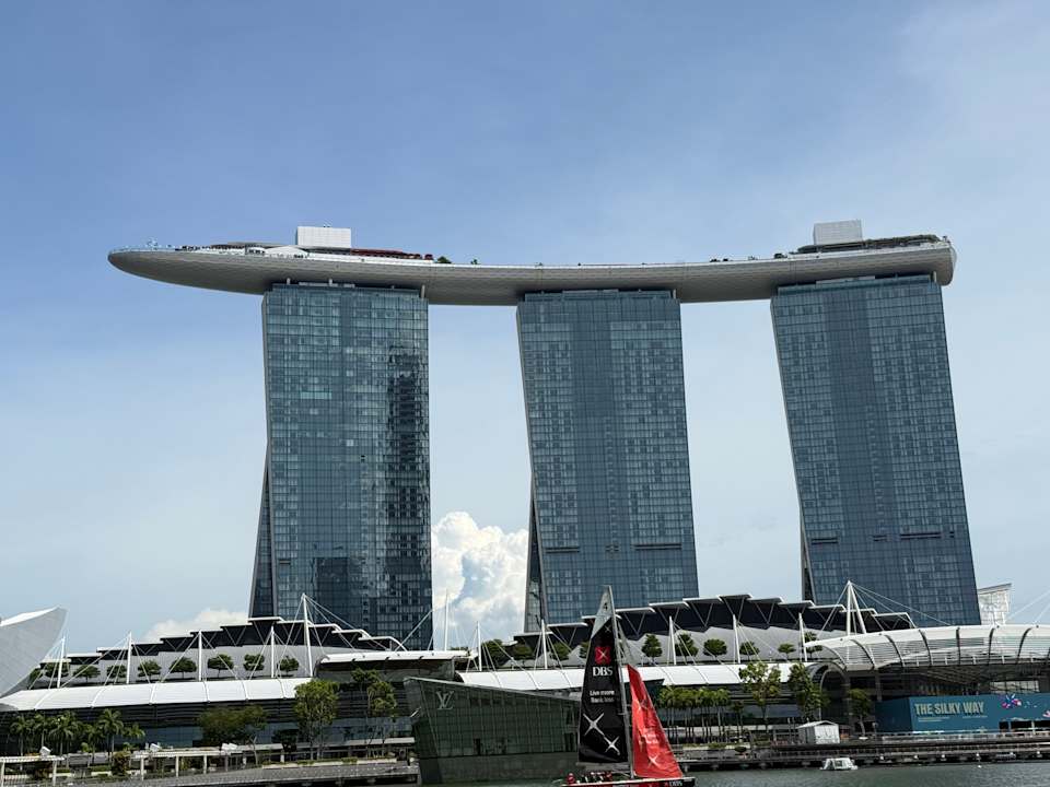 Außenansicht Marina Bay Sands