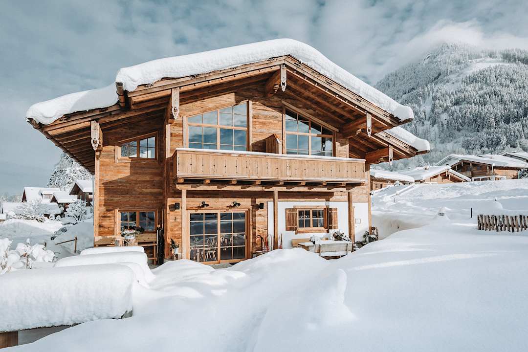 Außenansicht Alpzitt-Chalets