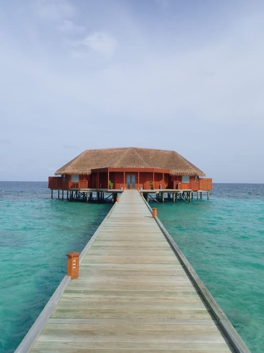 Außenansicht Mirihi Island Resort